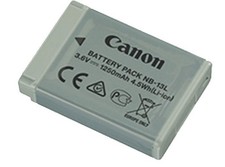 CANON NB-13L NB-13L Akku, Li-Ion, 3.6 Volt, 1250 mAh NEU & OVP