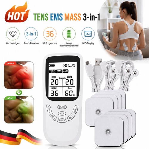 Tens massagegerät 1 - massagegerät, 3-in-1