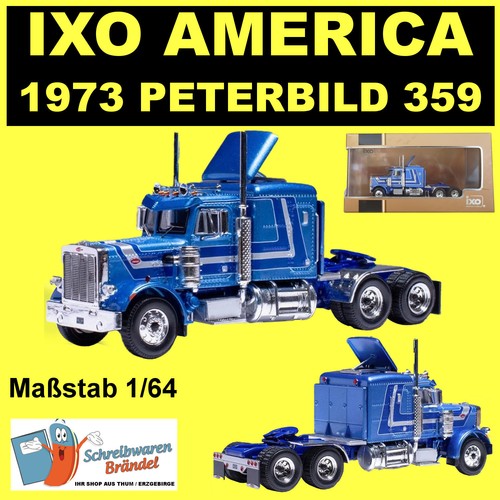 Ixo america 1973 peterbilt - ixo,
