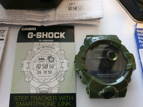 Armbanduhr casio shock gbd - g-shock,