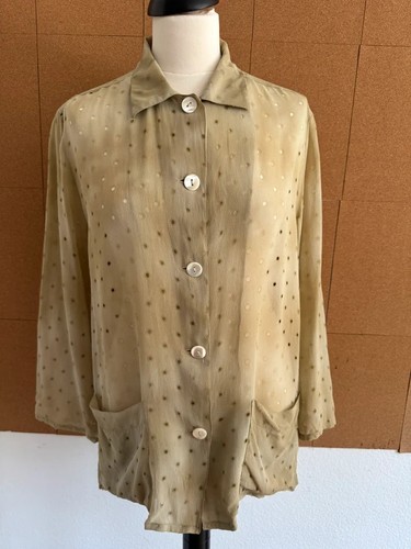 Seidenbluse strickjacke große - strickjacke,