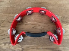 32 Schellen Hand Tambourin Schellenring Schellenkranz Schellentrommel Percussion