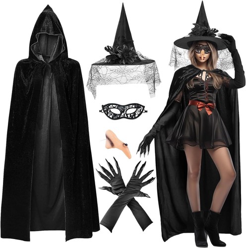 Hexenkostüm damen mit - damen,