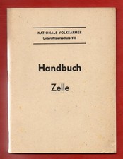 NVA Handbuch Zelle Flugzeugcockpit Flugzeugzelle