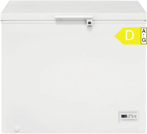 Exquisit gefriertruhe 246l - gefriertruhe,