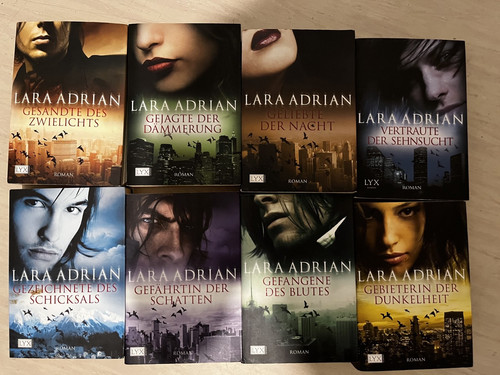 Lara adrian midnight breed - adrian,