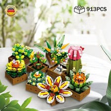 Blumen Bausteine Set