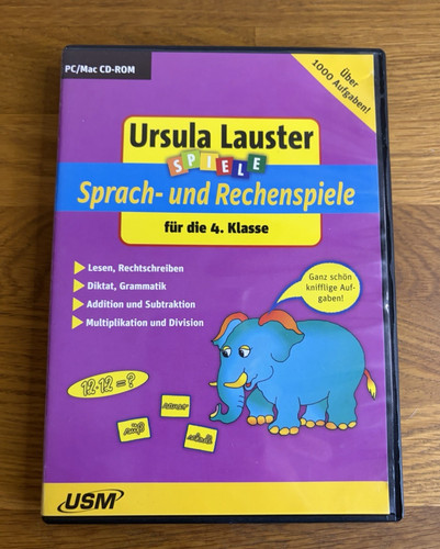 Sprach und rechenspiele - und,