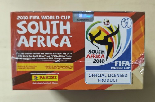 Panini fifa wold cup 2010 - panini,