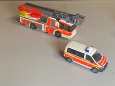 Sammlungsauflösung: Konvolut Feuerwehr Düsseldorf_1:87_16 Einsatzfahrzeuge