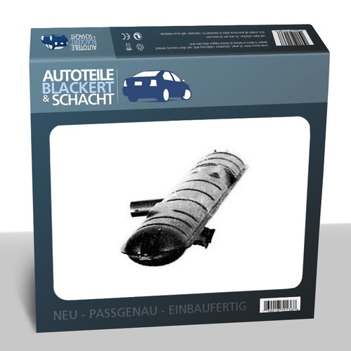 Auspuff vorschalldämpfer für - auspuff,