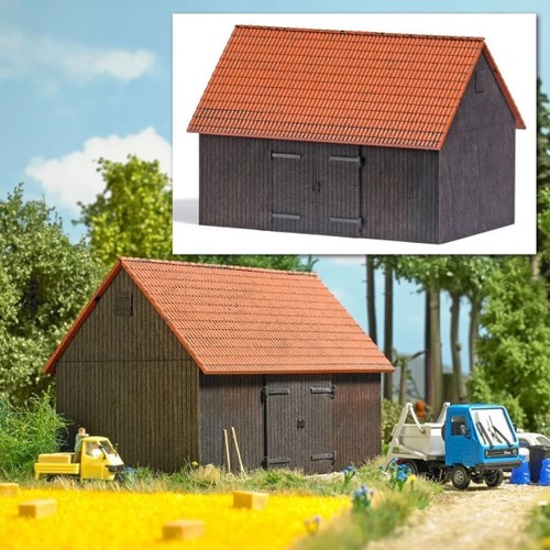Busch 1900 scheune mit - busch,
