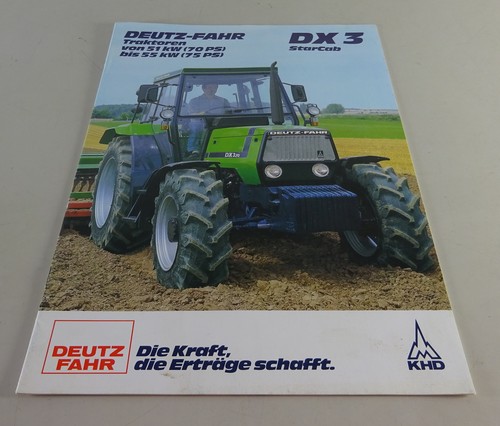 Prospekt broschüre deutz - prospekt,