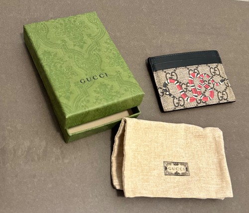Top gucci snake - top, kartenhalter