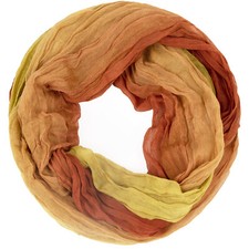 Damen Schal leichter Loop