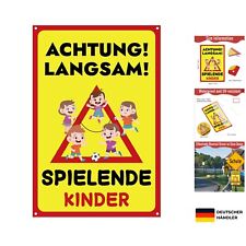 Achtung Kinder Schild (20x30