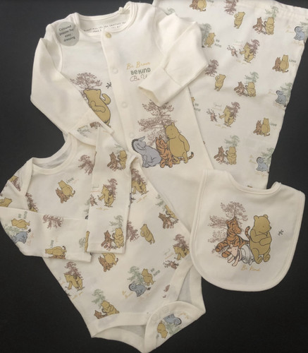 Winnie puuh creme stück set - puuh,