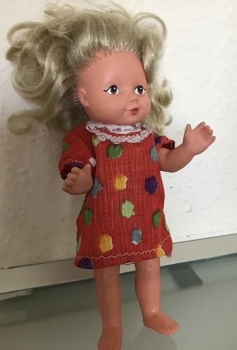 Tolle kleine antike puppe - kleine,,