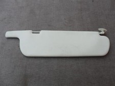 VW Bus T3 Sonnenblende links ohne Spiegel schwarz weiss 251857551A  BH6 NOS