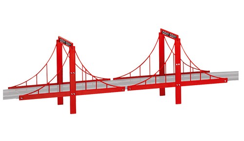 Carrera bridge set brücke - carrera, go