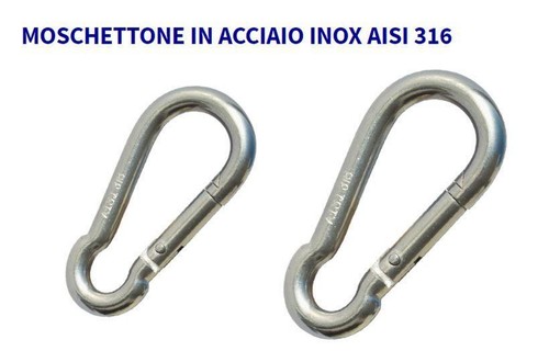 Karabiner edelstahl aisi - karabiner,