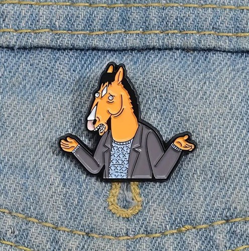 Bojack horseman ansteckpin - bojack,