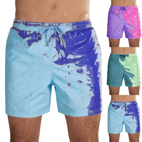 Herren badeshorts farbwechsel - herren,