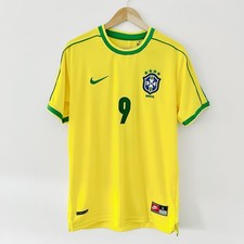Retro Brazil Trikot (World Cup 1998 Home)