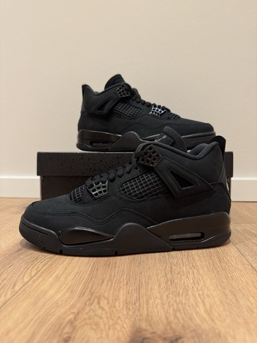 Air jordan retro black cat - 4,