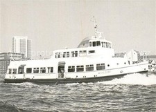 Dampfer Binnenschifffahrt HADAG Fähre WOHLDORF