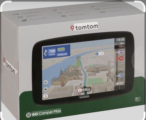 Tomtom camper max navi - tomtom, go