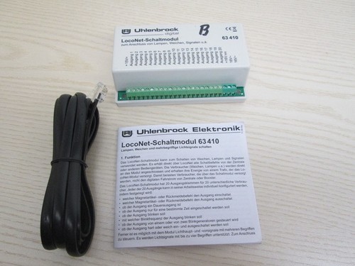 Uhlenbrock 63410 loconet - uhlenbrock,