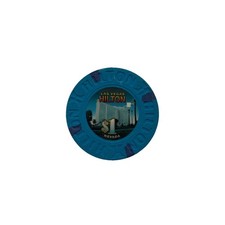 Hilton * $1 Poker Chip / Jeton