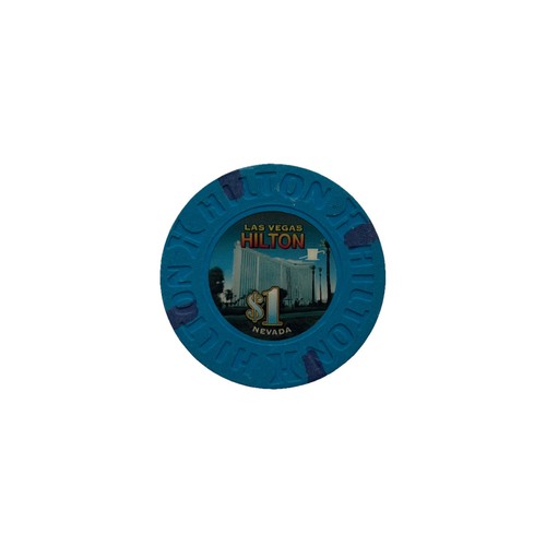 Hilton poker chip jeton - poker, /