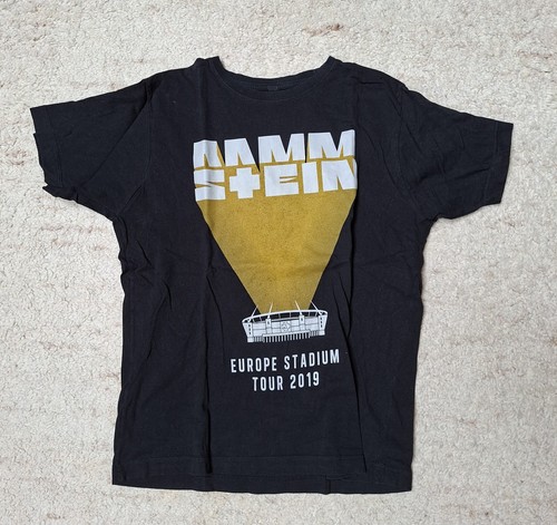Rammstein tour tshirt shirt - tour,
