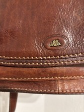 Leather The Bridge Tasche Brown