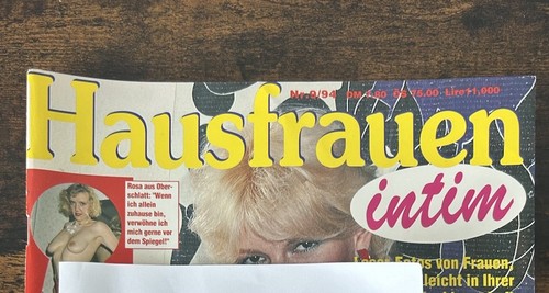 Hausfrauen erotikmagazin - hausfrauen,