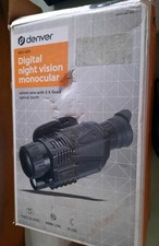 denver NVI-450, digital night vision monocular, Nachtsichtgerät mit Aufnahme