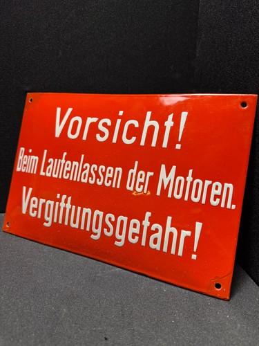 Vorsicht beim laufenlassen der - beim,