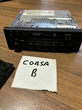 Autoradio Blaupunkt CAR 300 mit Code aus OPEL Corsa B