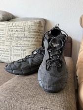 Reebok Zig Kinetica II Herren Schwarz Leinwand Sportschuh 42