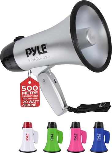 Pyle megaphon mit - mit, sirene