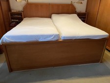 Doppelbett 200x200 Incl