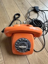 Vintage Telefon Drehscheibe FeTAp 611 Post Drehscheibentelefon