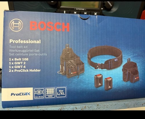 Bosch professional proclick - bosch,