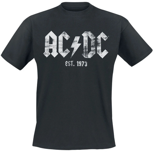 Acdc shirt herren est - t-shirt, est,