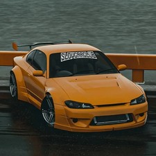 Slowcarclub frontscheiben - 1x,