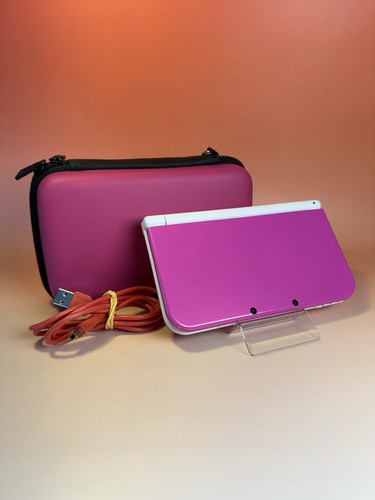 New nintendo 3ds pink - nintendo,