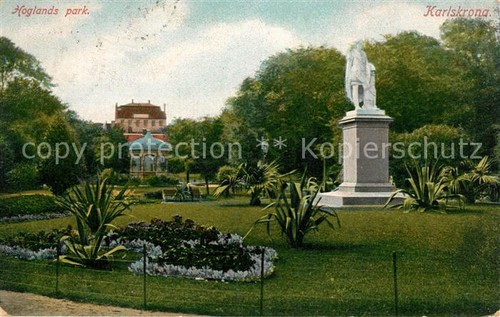 Karlskrona hoglands park - karlskrona,