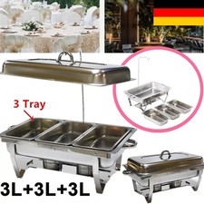 3IN1 Chafing Dish 9L
